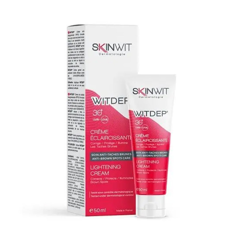 Skinwit Dermatologie Witdep Crème Éclaircissante SPF 30+ 50 ml - Nova Para