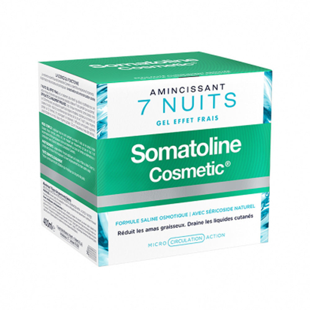 Somatoline Cosmetic Amincissant 7 Nuits Ultra Intensif Gel Frais | Global para