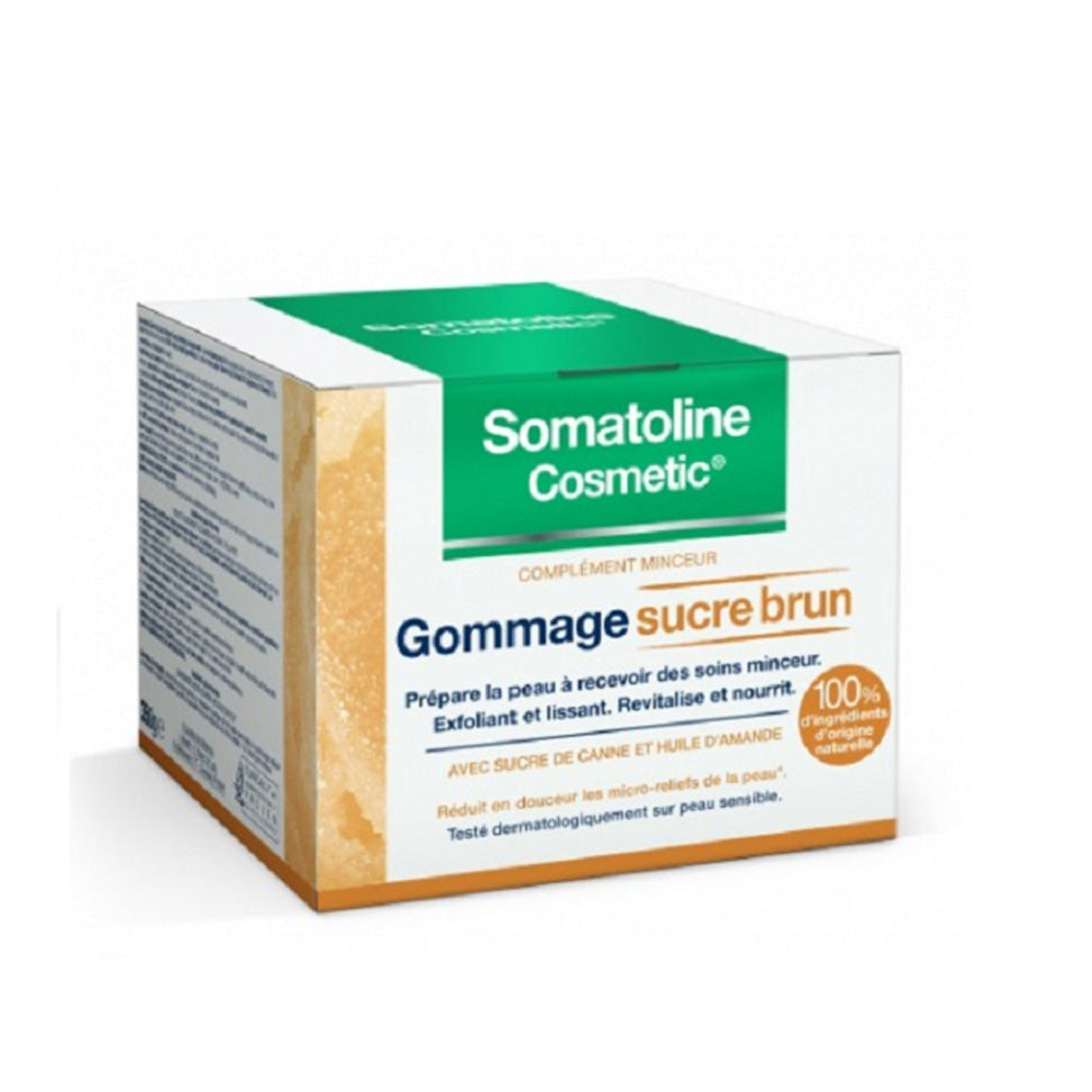 Somatoline Cosmetic Complément Minceur Gommage Sucre Brun | Global para