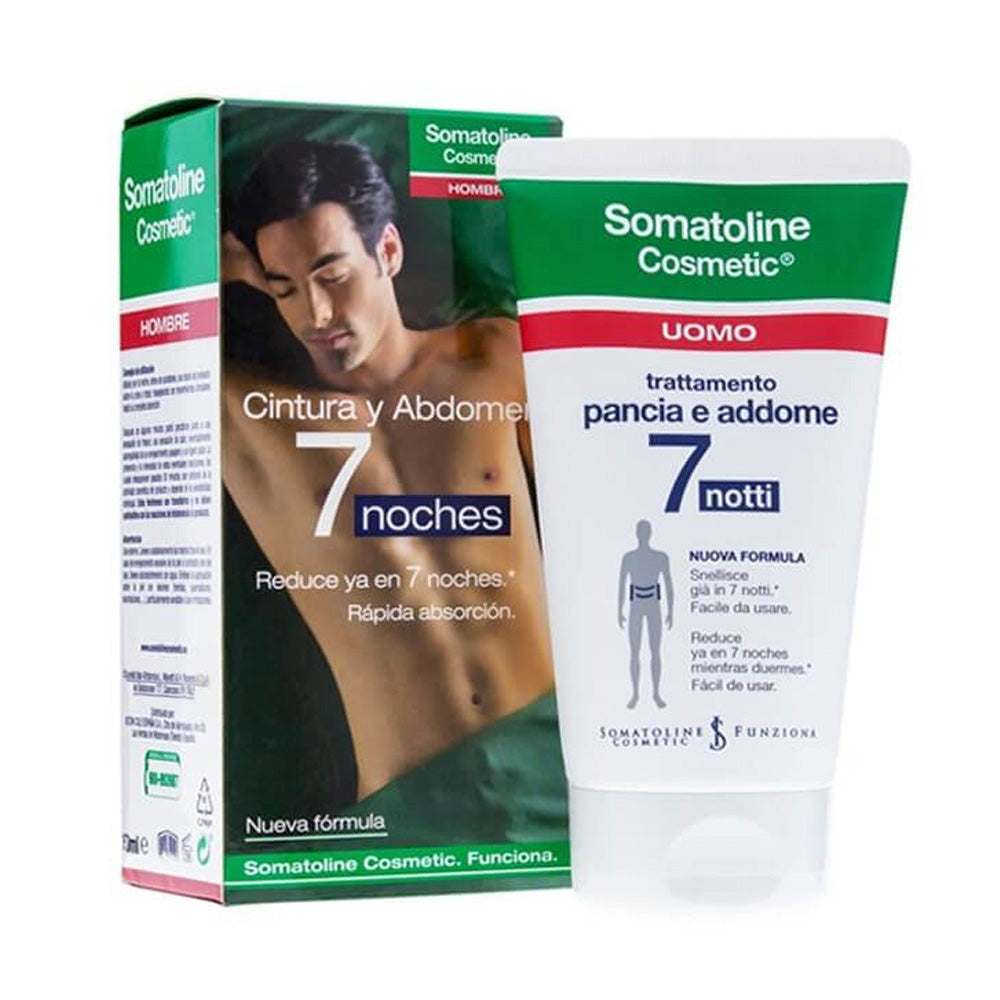 Somatoline Homme Ventre Et Abdomen 7 Nuits 150ml nova parapharmacie prix maroc casablanca