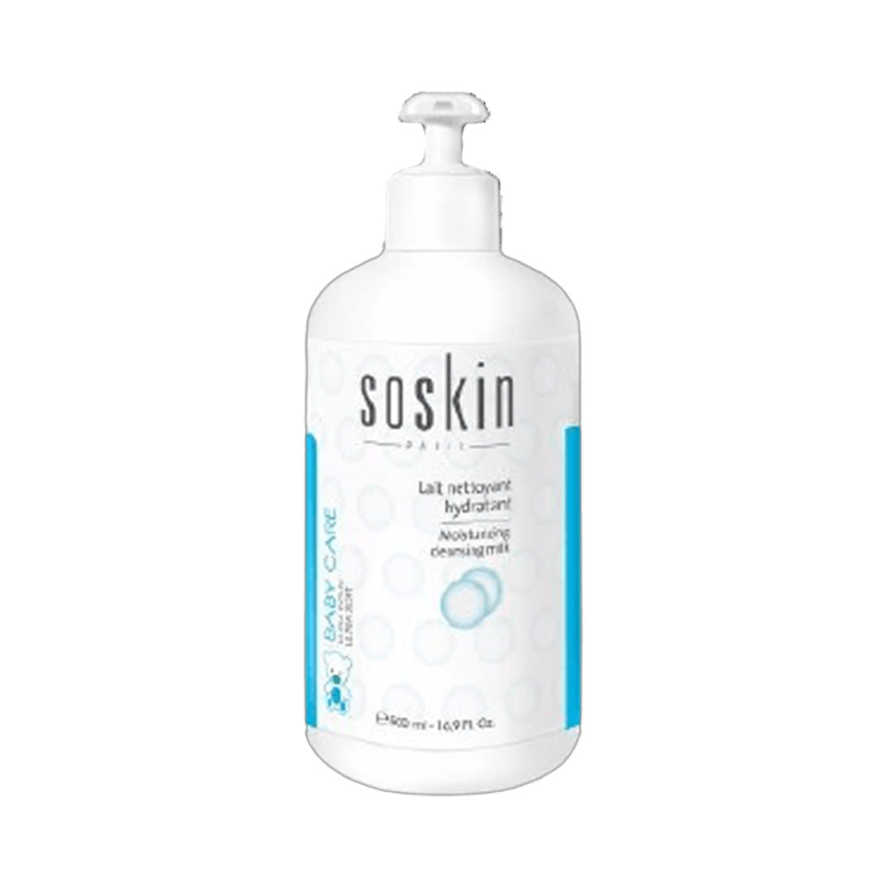 Soskin Baby Gel Lavant Corps Et Cheveux 500 ml - Nova Para