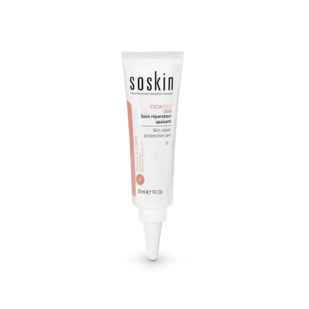 Soskin CicaPlex Forte Soin Reparateur Apaisant 30ml - Global Para