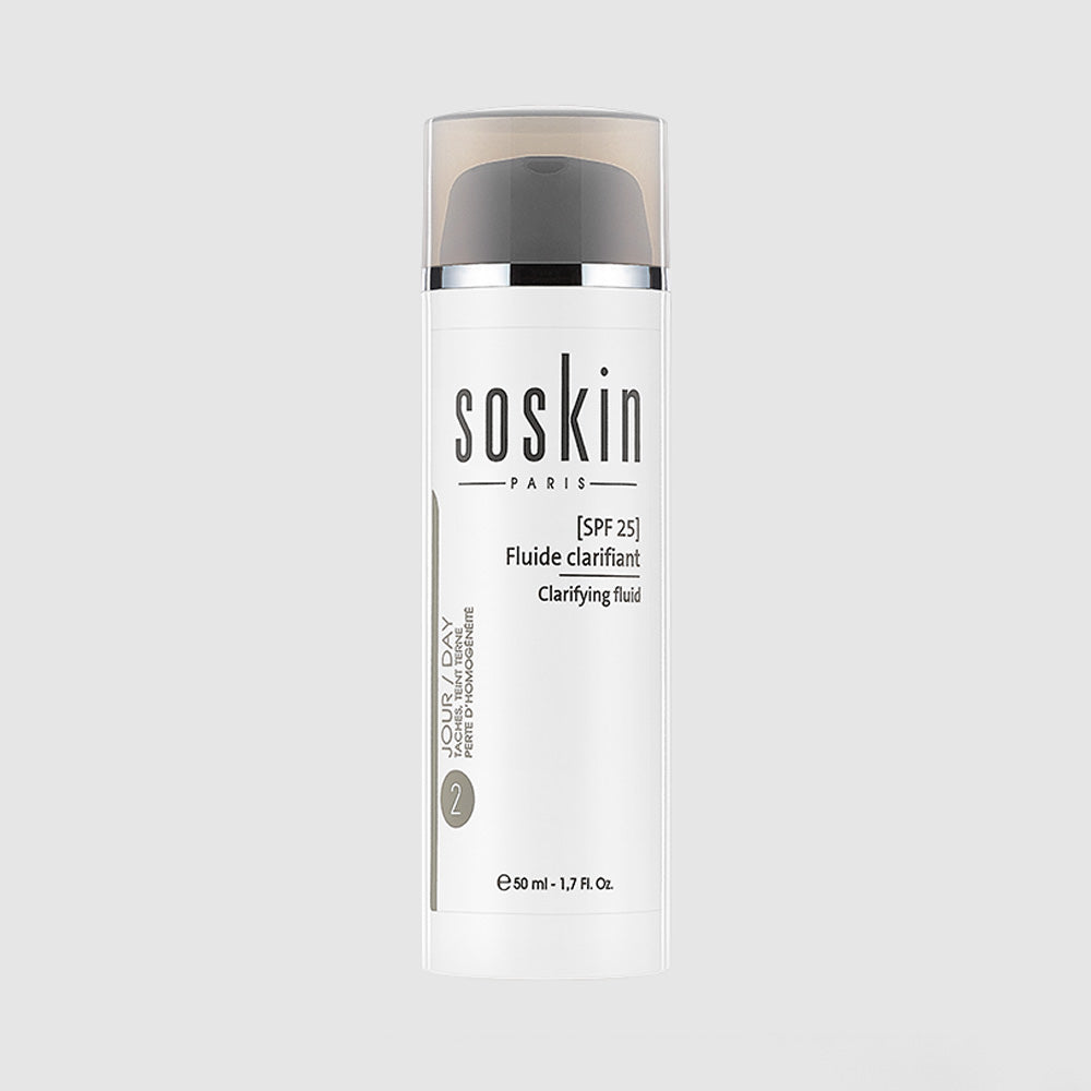 Soskin Fluide Clarifiant SPF25 50ml | Global Para 