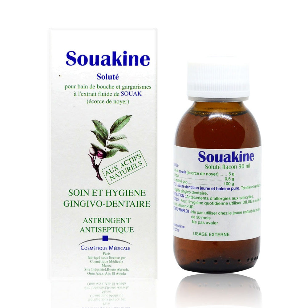 Souakine Bain De Bouche 90ml nova parapharmacie prix maroc casablanca