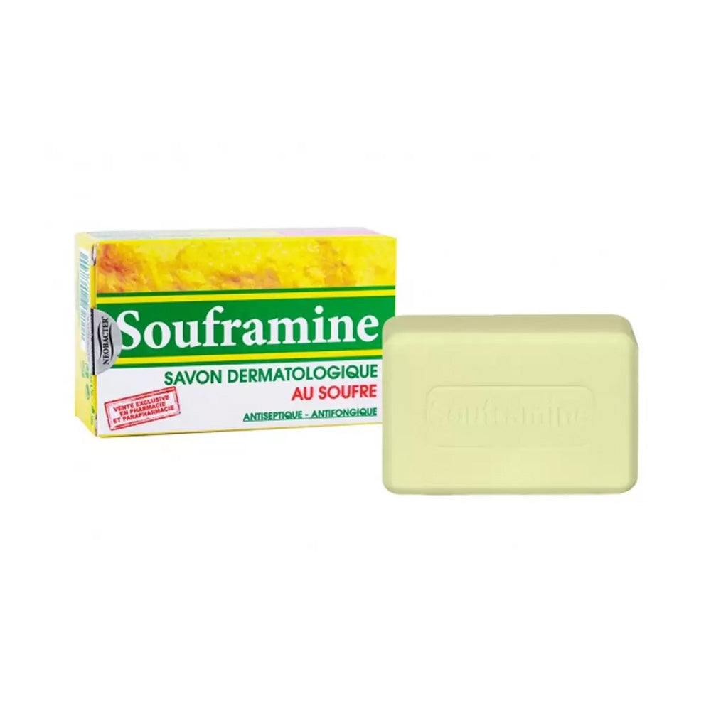 Souframine Savon Dermatologique Au Soufre 90g - Nova Para