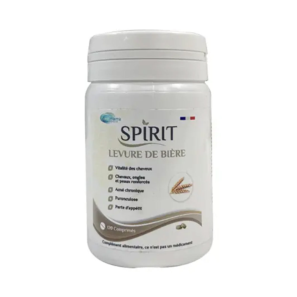 Spirit Levure De Biere 120 Gélules nova parapharmacie prix maroc casablanca