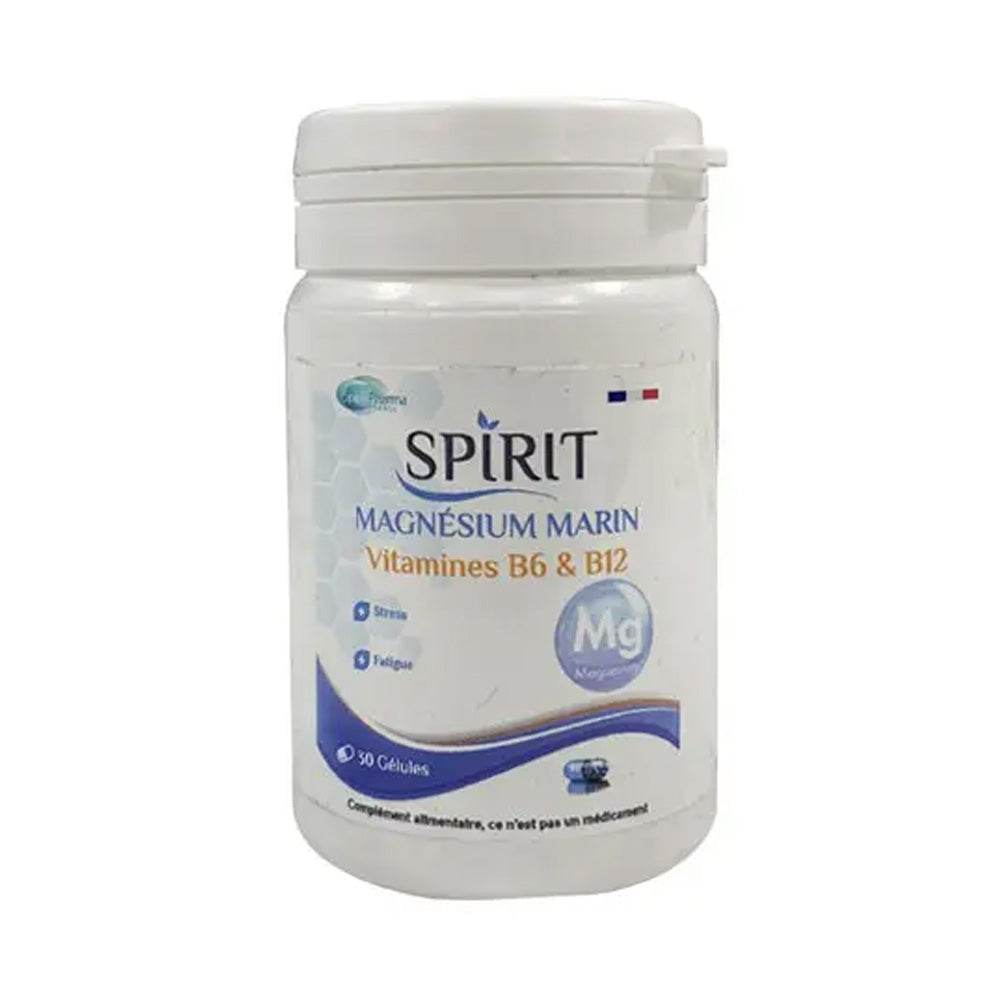 Spirit Magnesium Marin Vitamine B6 Et B12 30 Gélules