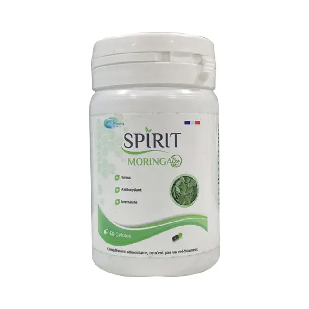 Spirit Moringa 60 Gélules nova parapharmacie prix maroc casablanca