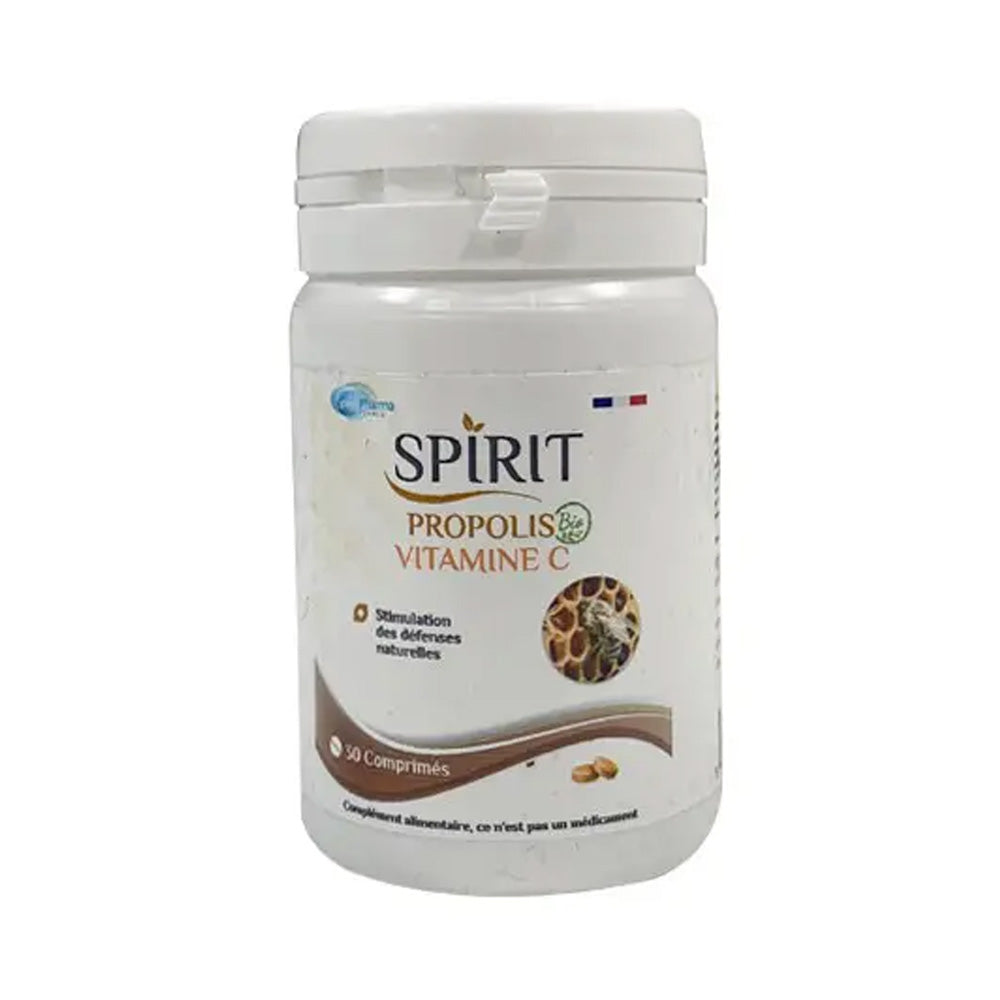 Spirit Propolis Vitamine C 30 Gélules nova parapharmacie prix maroc casablanca