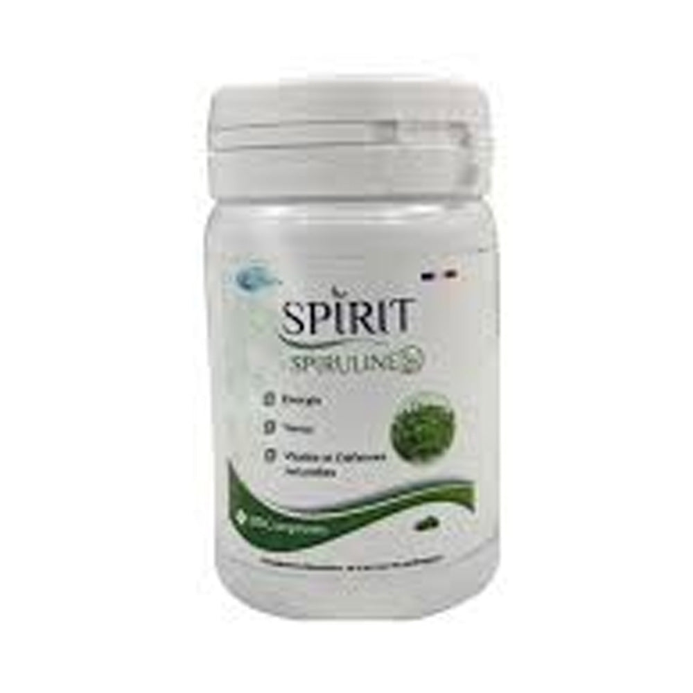 Spirit Spiruline 120 Comprimés nova parapharmacie prix maroc casablanca