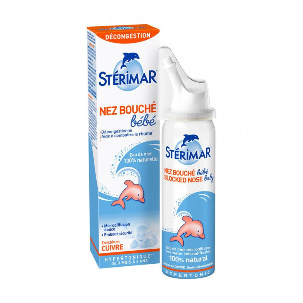 Sterimar Nez Bouche Bebe 50ml