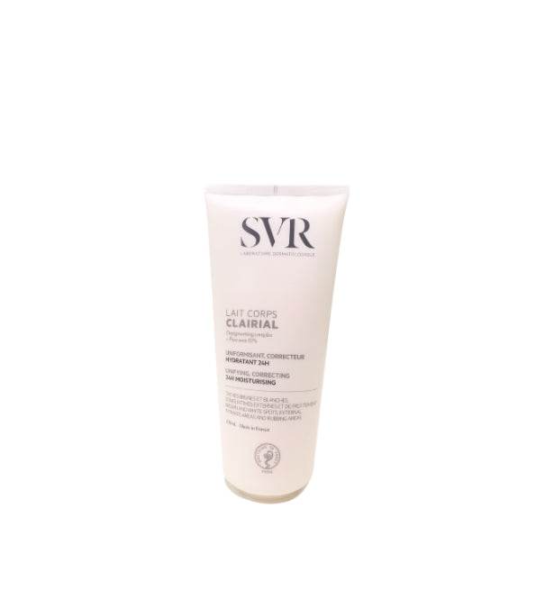 SVR Clairial Lait Corps Uniformisant Anti-Taches Brunes 200ml