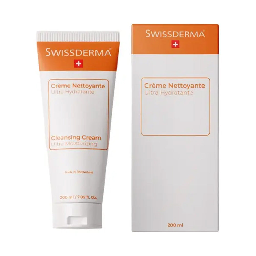 Swissderma Crème Nettoyante Ultra Hydratante 200ml - Nova Para