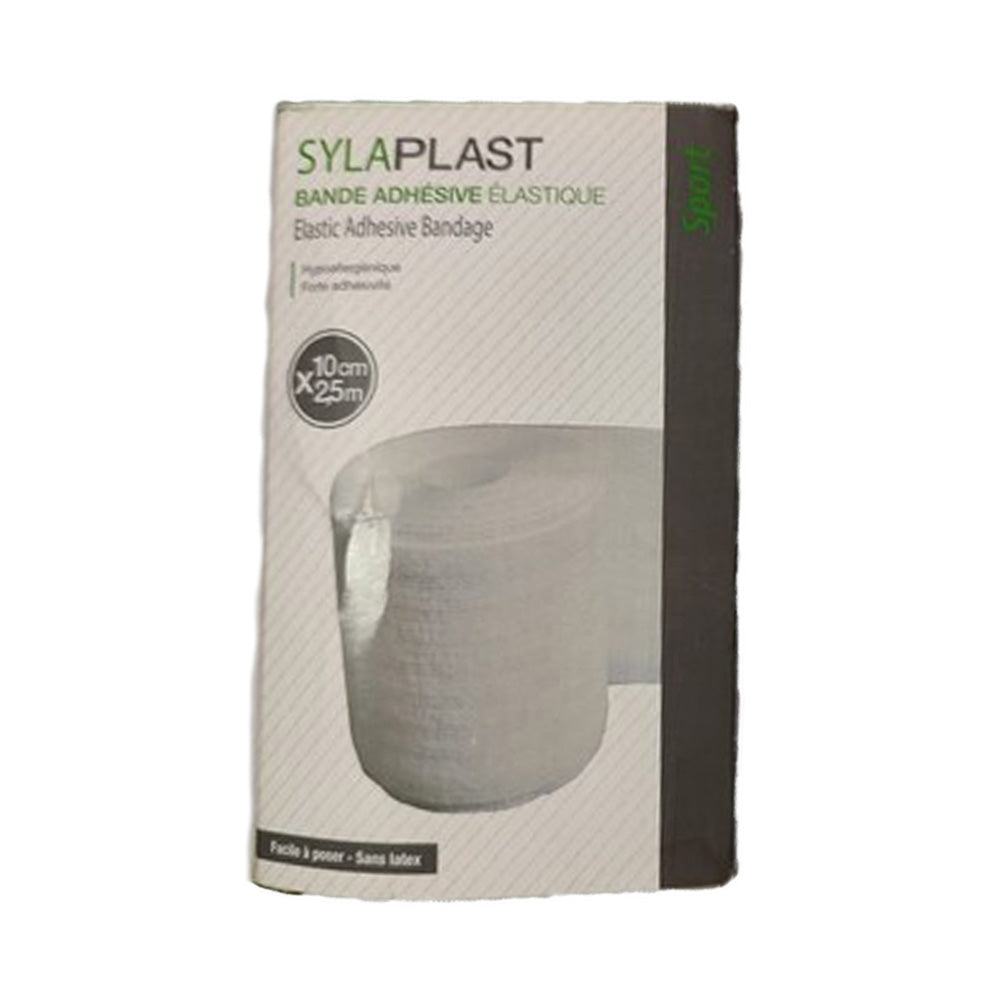 Sylaplast Bande Adhésive Élastique 10cm x 2.5m - Nova Para