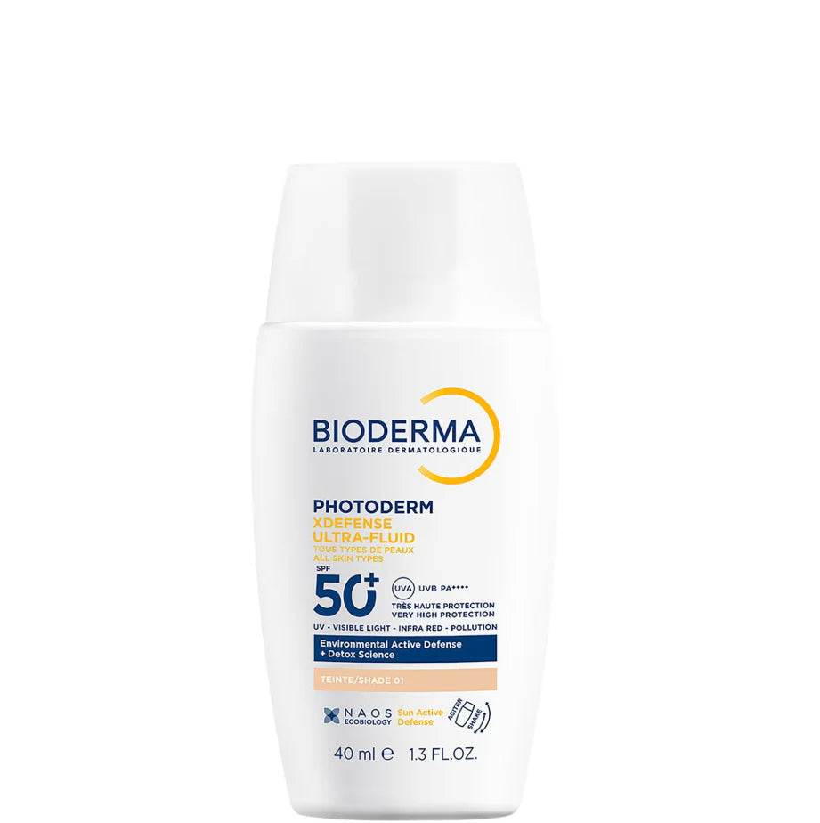 BIODERMA PHOTODERM XDEFENSE ULTRA FLUID SPF 50+ 40ML - Global Para