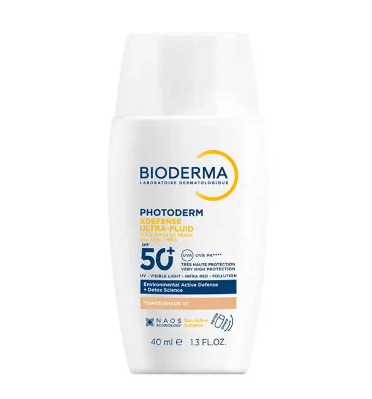 BIODERMA PHOTODERM XDEFENSE ULTRA FLUID SPF 50+ 40ML - Global Para