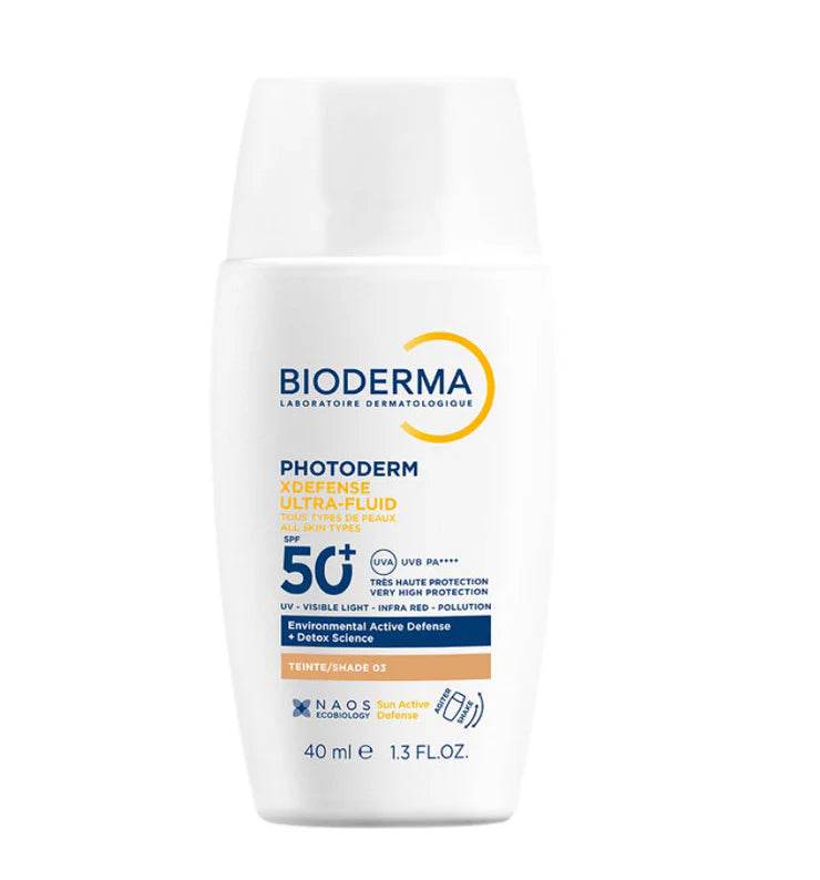 BIODERMA PHOTODERM XDEFENSE ULTRA FLUID SPF 50+ 40ML - Global Para