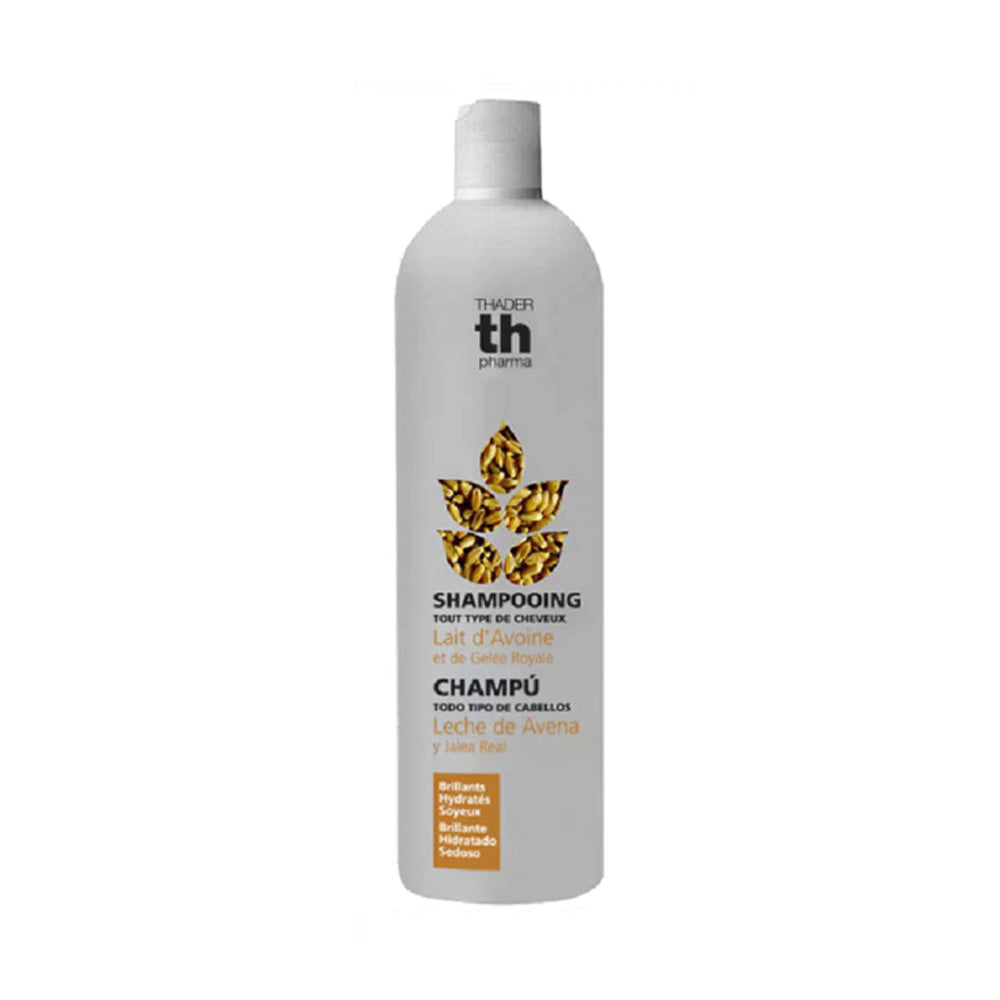 Th-Pharma Shampooing Au Lait D'avoine Et Gelée Royale 1L - Nova Para