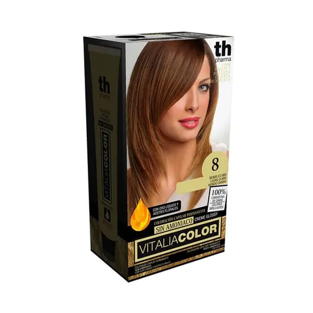 Th-Pharma Vitalia Color N° 8 Blond Claire - Nova Para