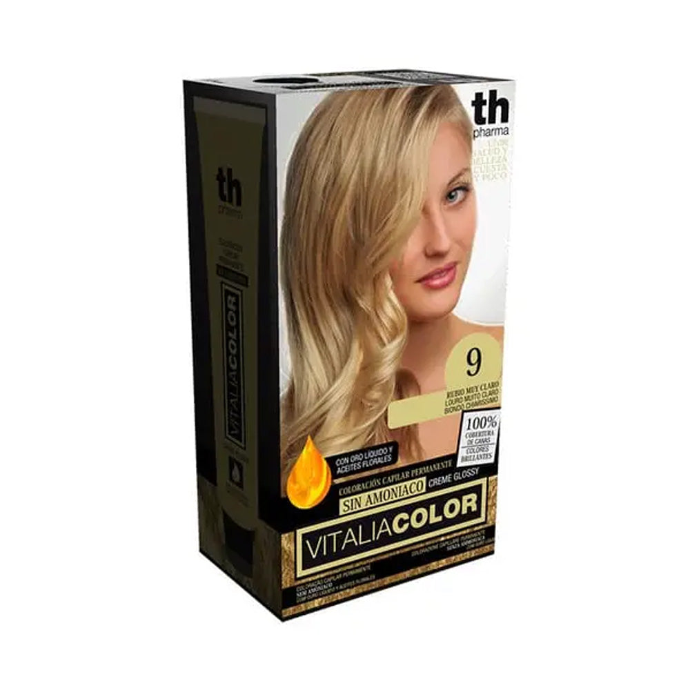 Th-Pharma Vitalia Color N° 9 Blond Très Claire - Nova Para