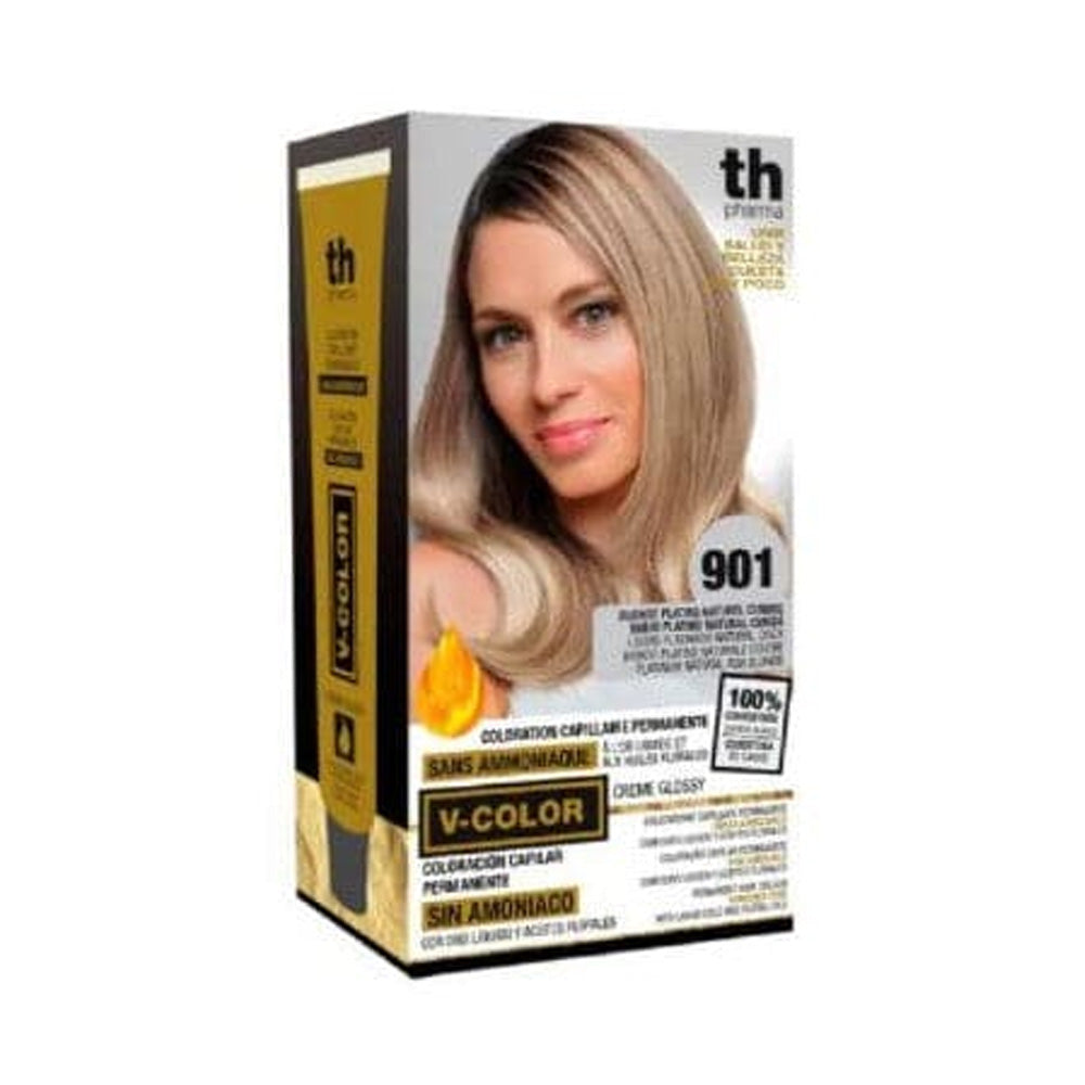 Th-Pharma Vitalia Color N° 9.01 Blond Platine Naturel Cendre - Nova Para