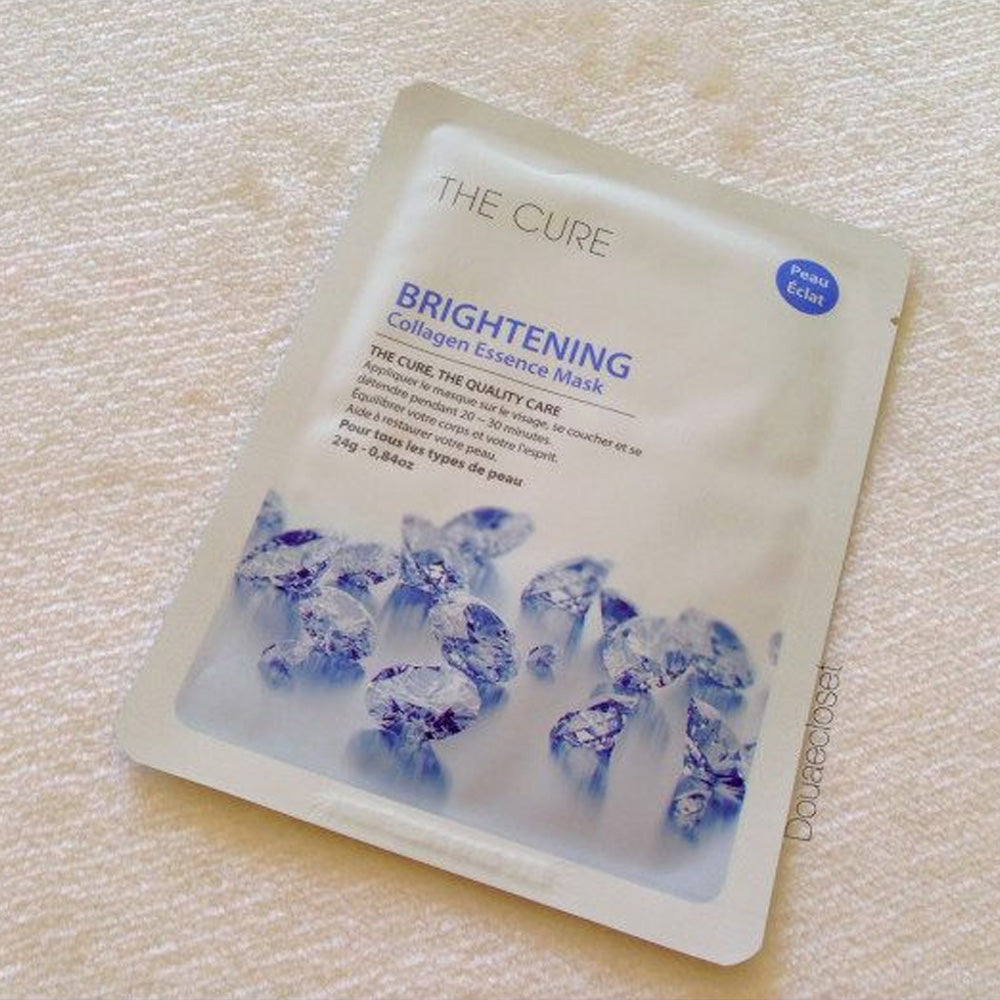 The Cure Masque Brightening Essence 24g