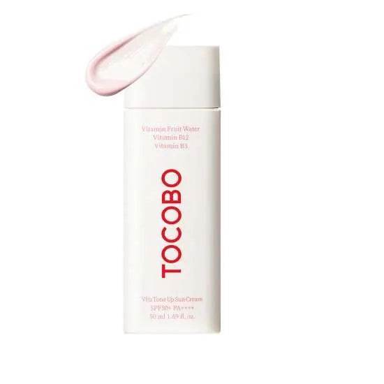 TOCOBO VITA TONE UP CREME SOLAIRE SPF 50+ HAUTE PROTECTION 50 ML - Global Para