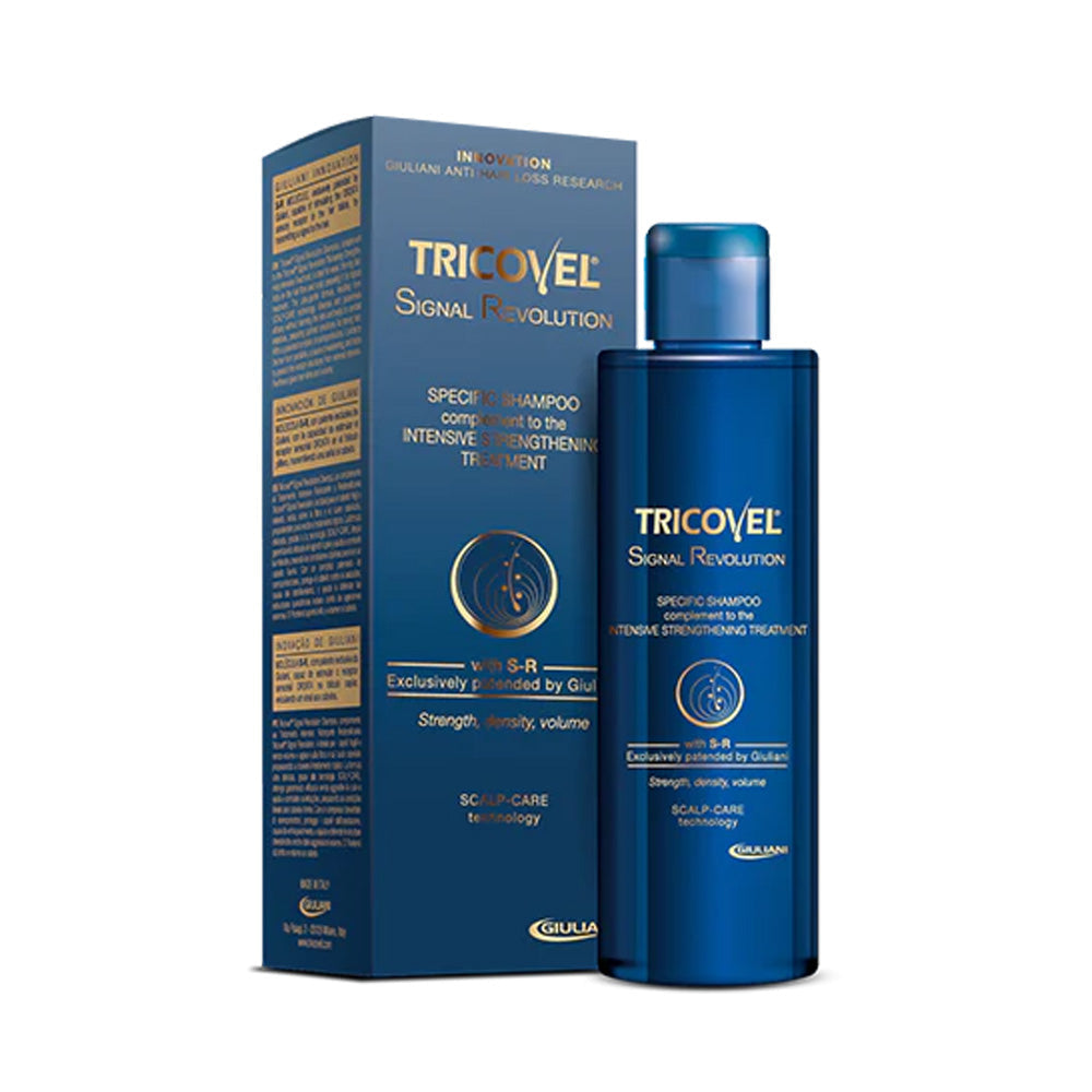 Tricovel Shampooing Anti Chute Fortifiant Cheveux 200ml nova parapharmacie prix maroc casablanca