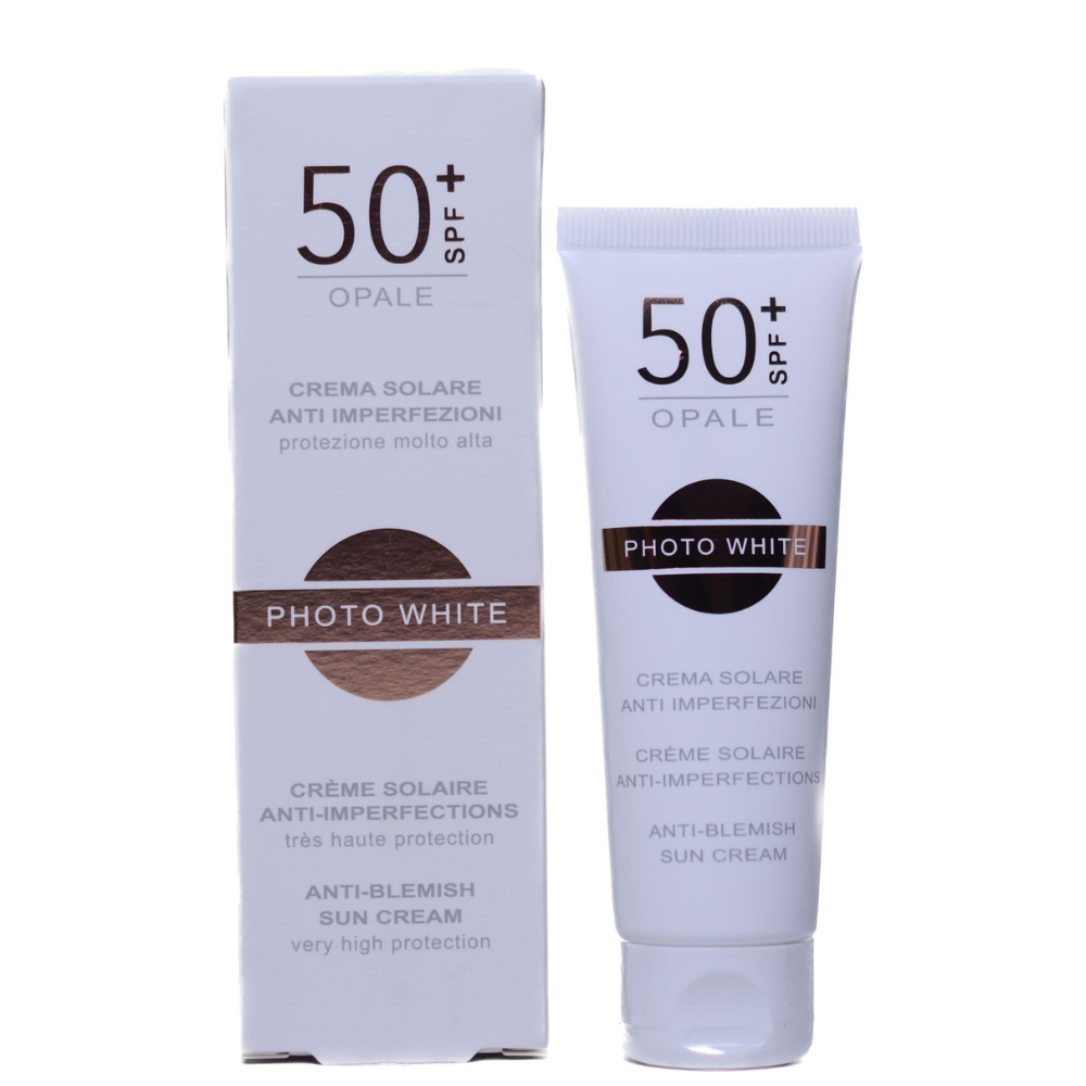 Photowhite Ecran Solaire Opale Spf50+ 50ml