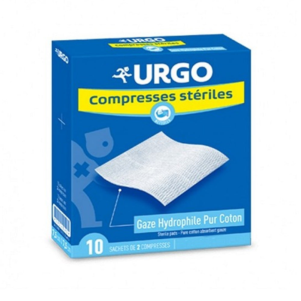 Urgo Compresse Sterile Non Tissées