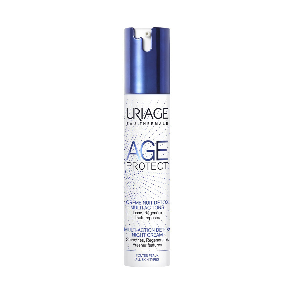 Uriage AGE PROTECT Crème Nuit Détox Multi-Actions 40ml  | Global Para 