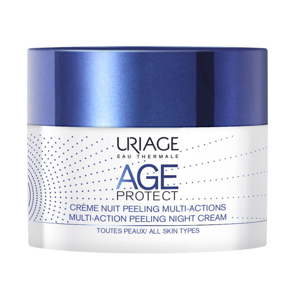 Uriage AGE PROTECT Crème Nuit Peeling Multi-Actions 50ml  | Global Para 