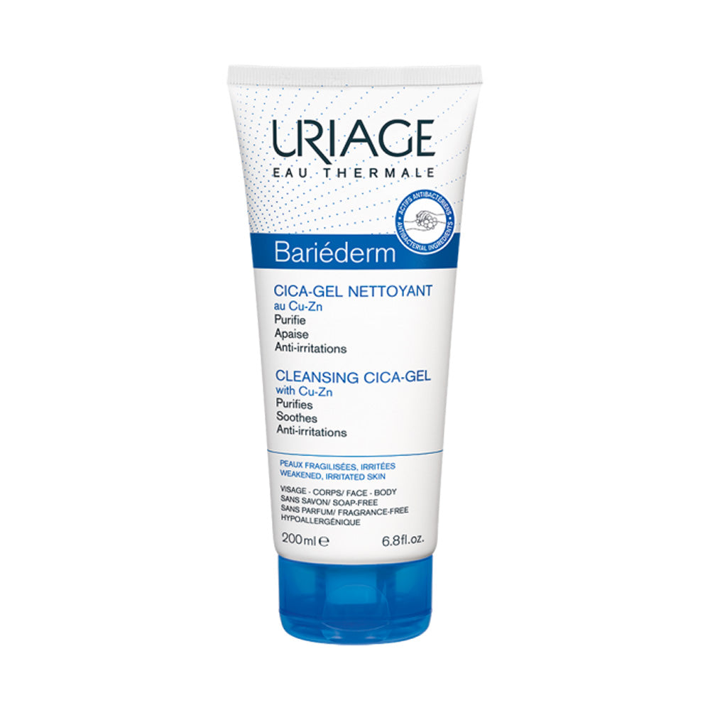 Uriage BARIÉDERM Cica-Gel Nettoyant 200ml  | Global Para 