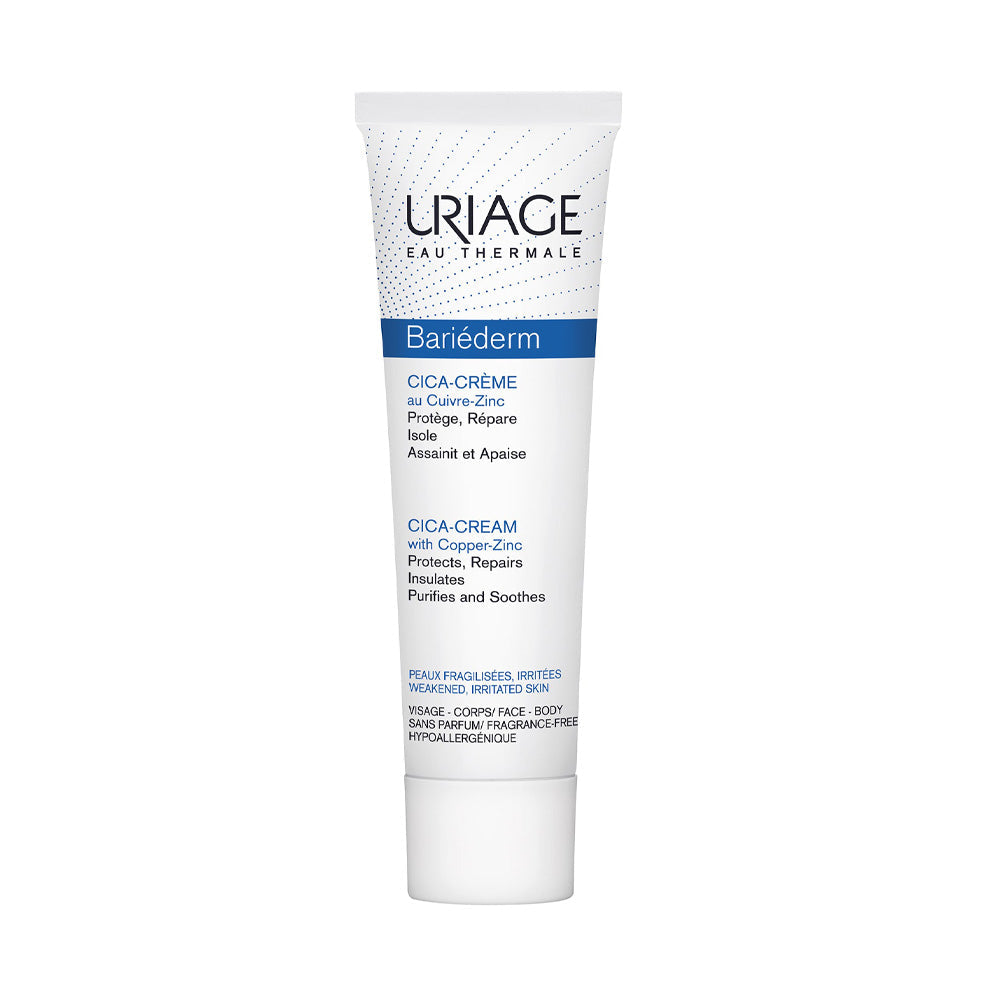 Uriage BARIÉDERM Cica-crème au cuivre zinc 40ml  | Global Para 