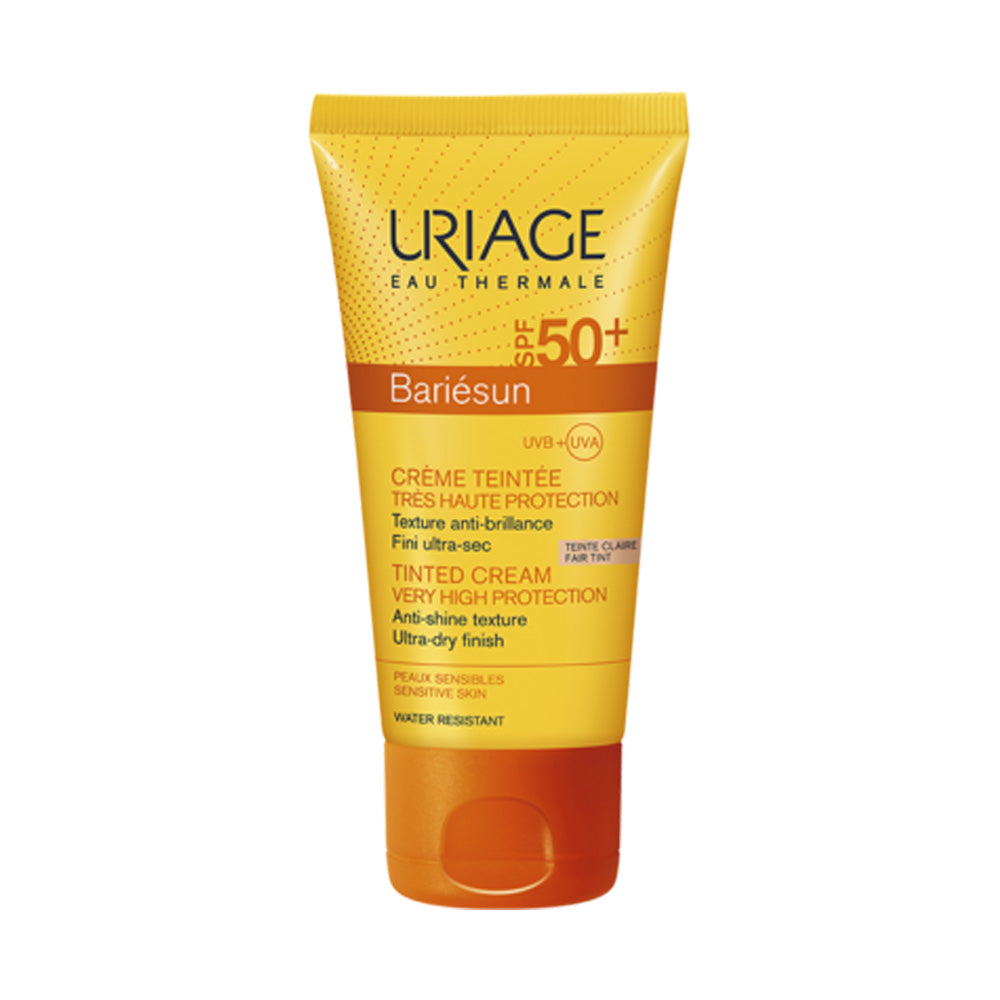 Uriage BARIESUN Crème Teintée Claire SPF50+ 50ml  | Global Para 