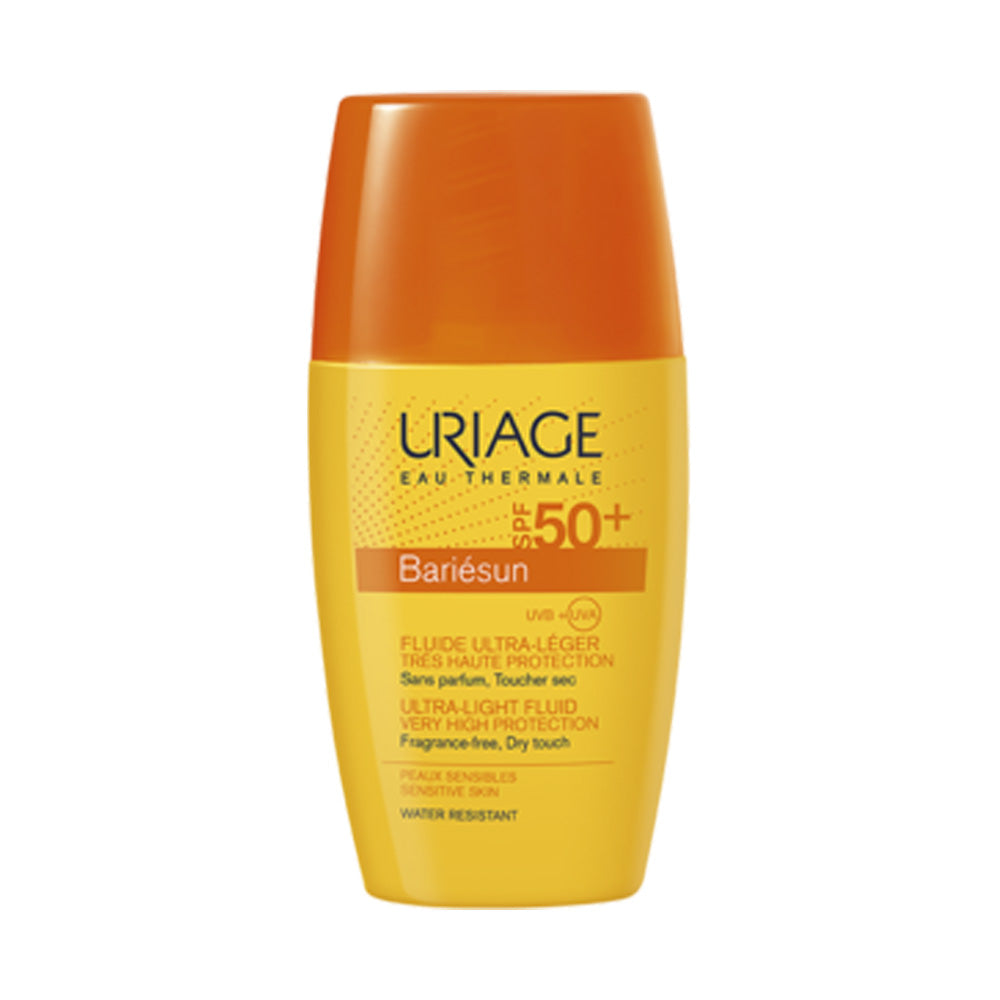 Uriage BARIESUN Fluide Ultra Léger SPF50+ 30ml  | Global Para 