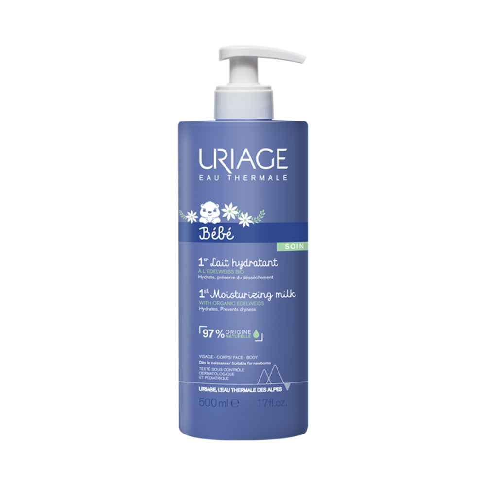 Uriage BÉBÉ 1er Lait Hydratant 500ml| Global Para 