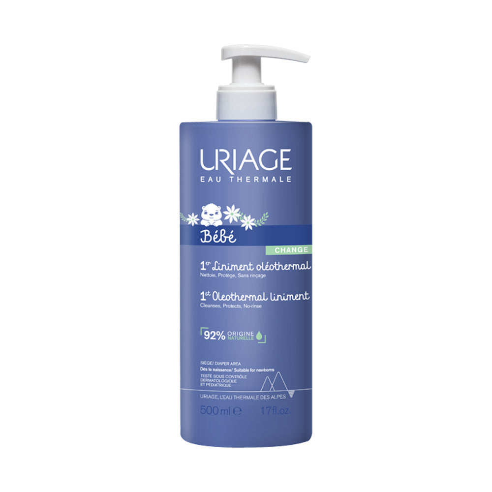 Uriage BÉBÉ 1er Liniment Oléothermal 500ml | Global Para 