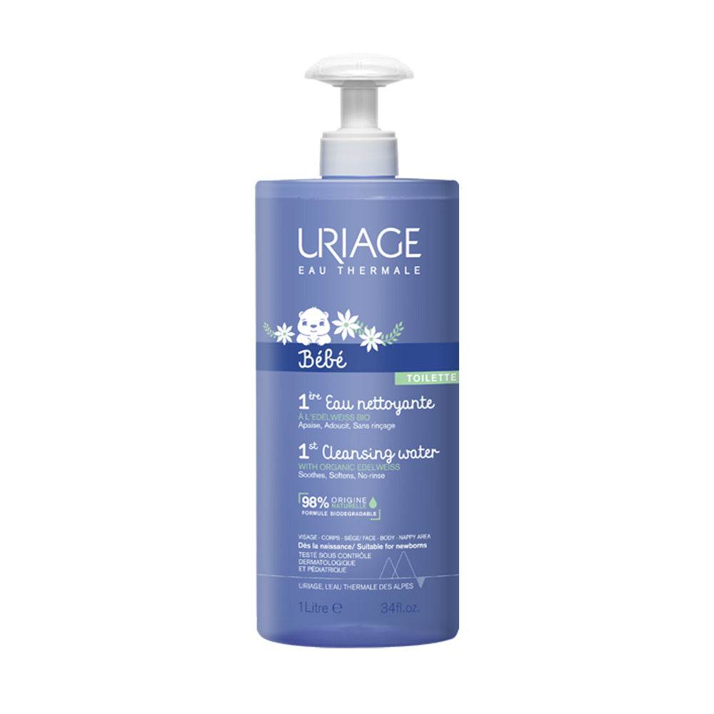 Uriage BÉBÉ 1ère Eau Nettoyante 1l