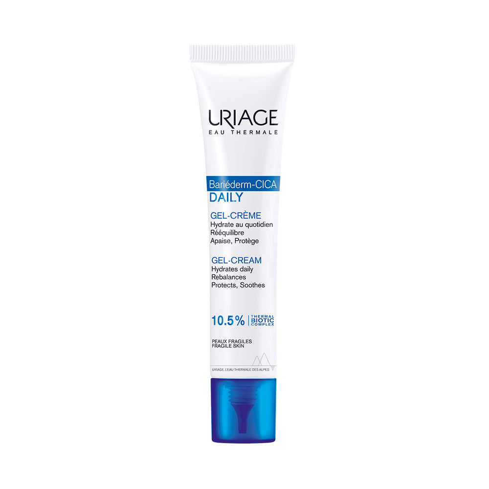 Uriage Bariéderm Cica Daily Gel-Crème Peaux Fragiles 40ml  | Global Para 