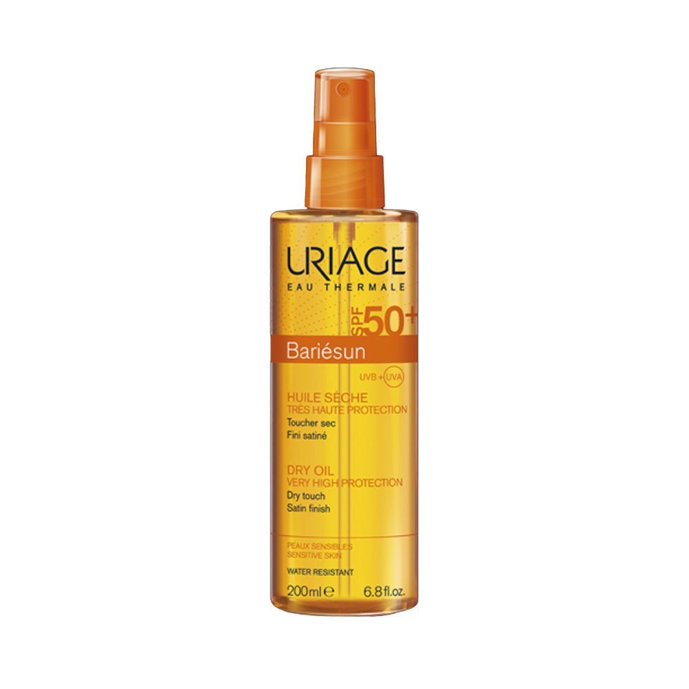 Uriage Bariesun Huile Sèche SPF50+ Très Haute Protection 200ml  | Global Para 