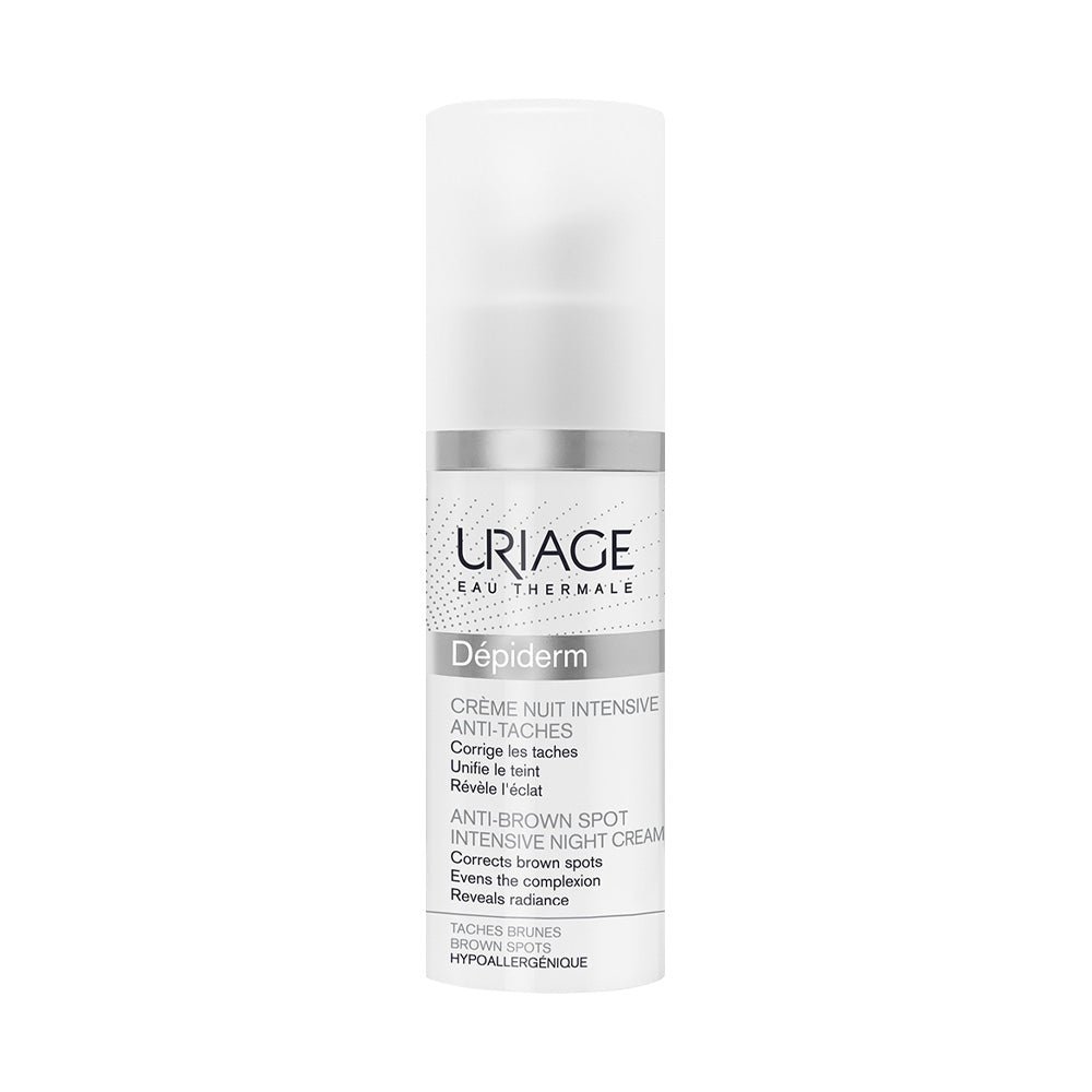 Uriage DÉPIDERM Crème Nuit Intensive Anti-Tache 30ml | Global Para 