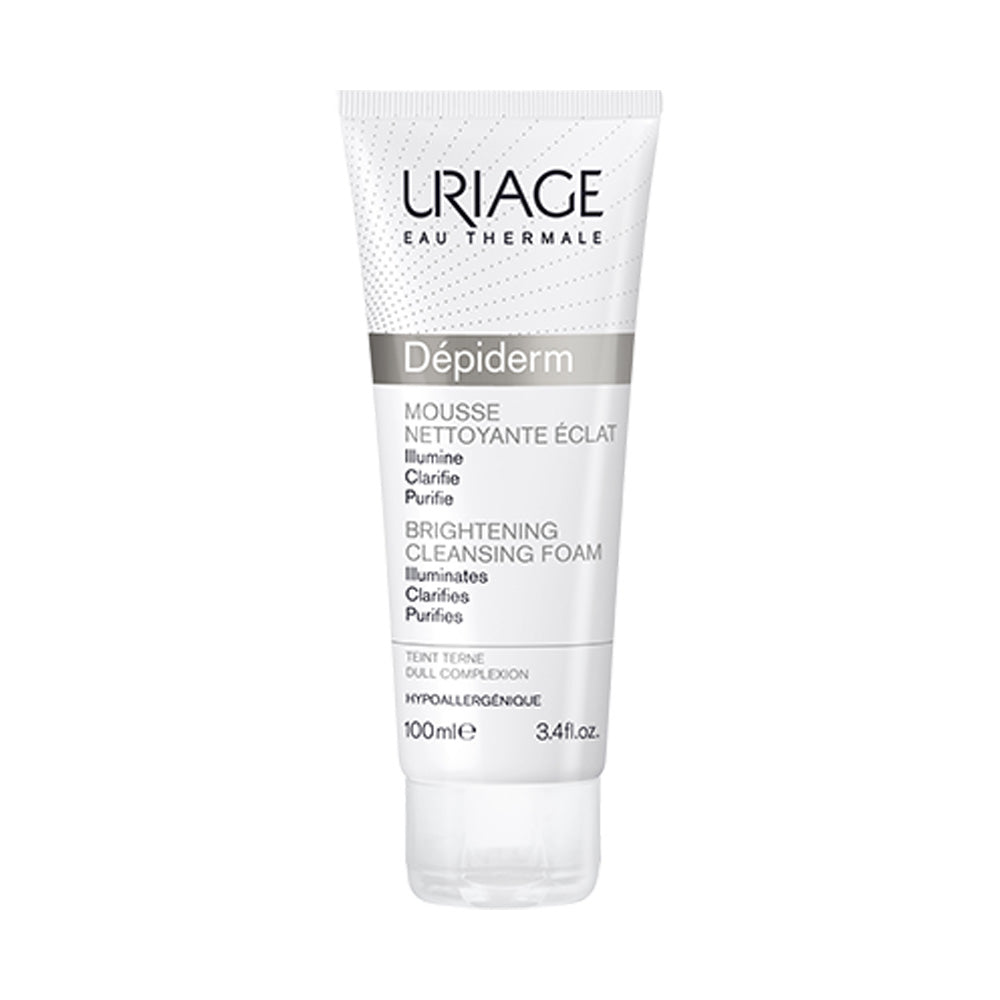 Uriage DÉPIDERM Mousse Nettoyante Éclat 100ml  | Global Para 