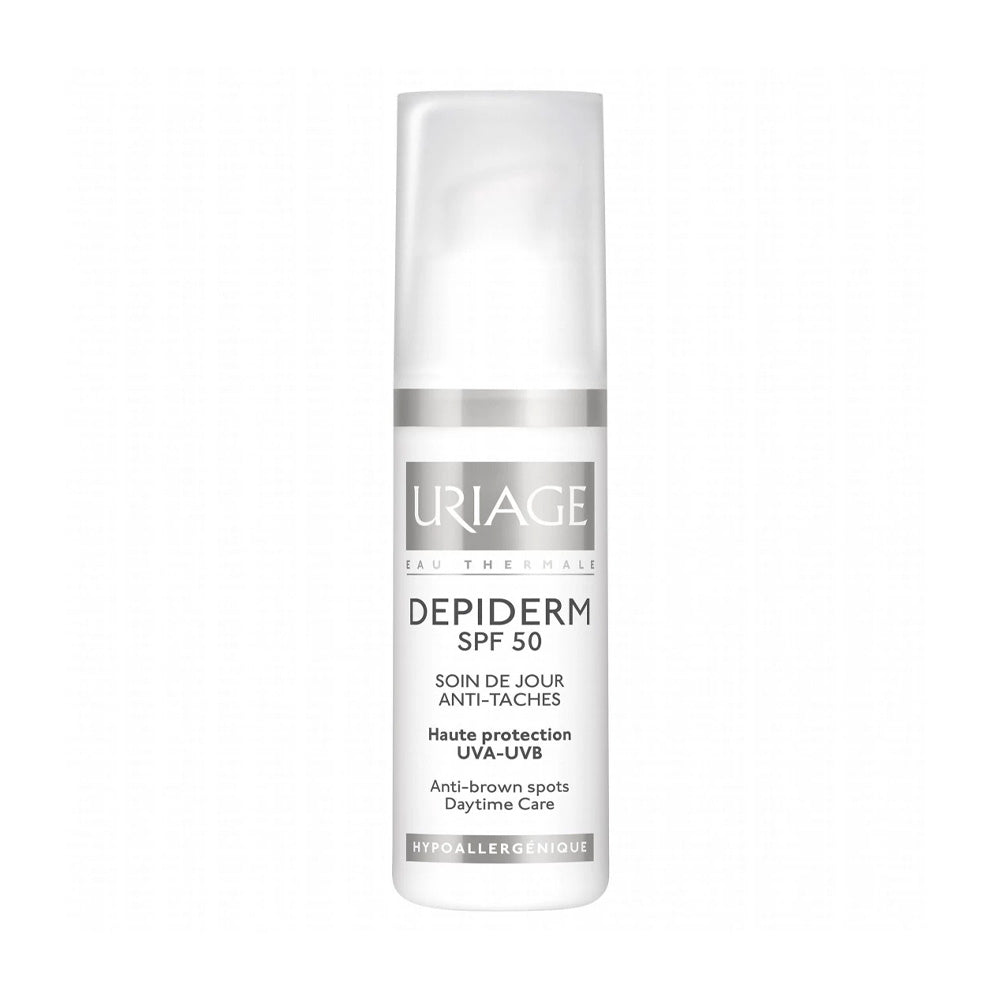 Uriage DEPIDERM Soin SPF50+ 30ml | Global Para