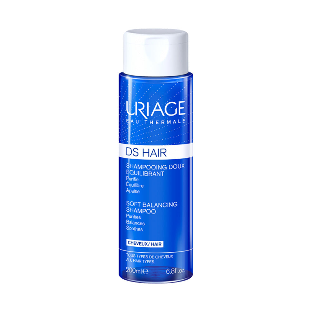 Uriage DS HAIR Shampooing Doux Équilibrant 200ml | Global Para 