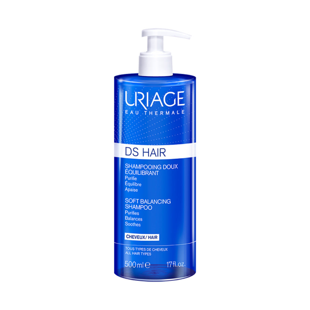 Uriage DS HAIR Shampooing Doux Équilibrant 500ml | Global Para 