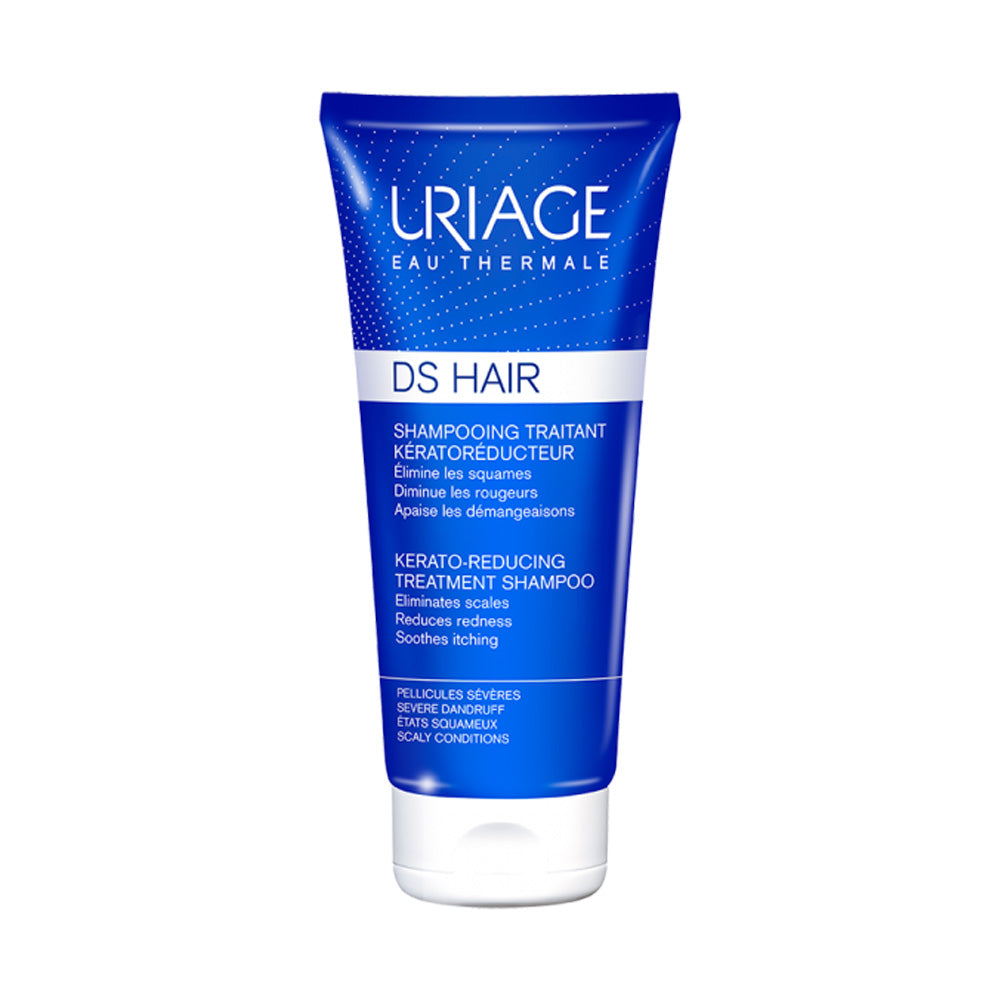 Uriage DS HAIR Shampooing Traitant Kératoréducteur 150ml | Global Para 