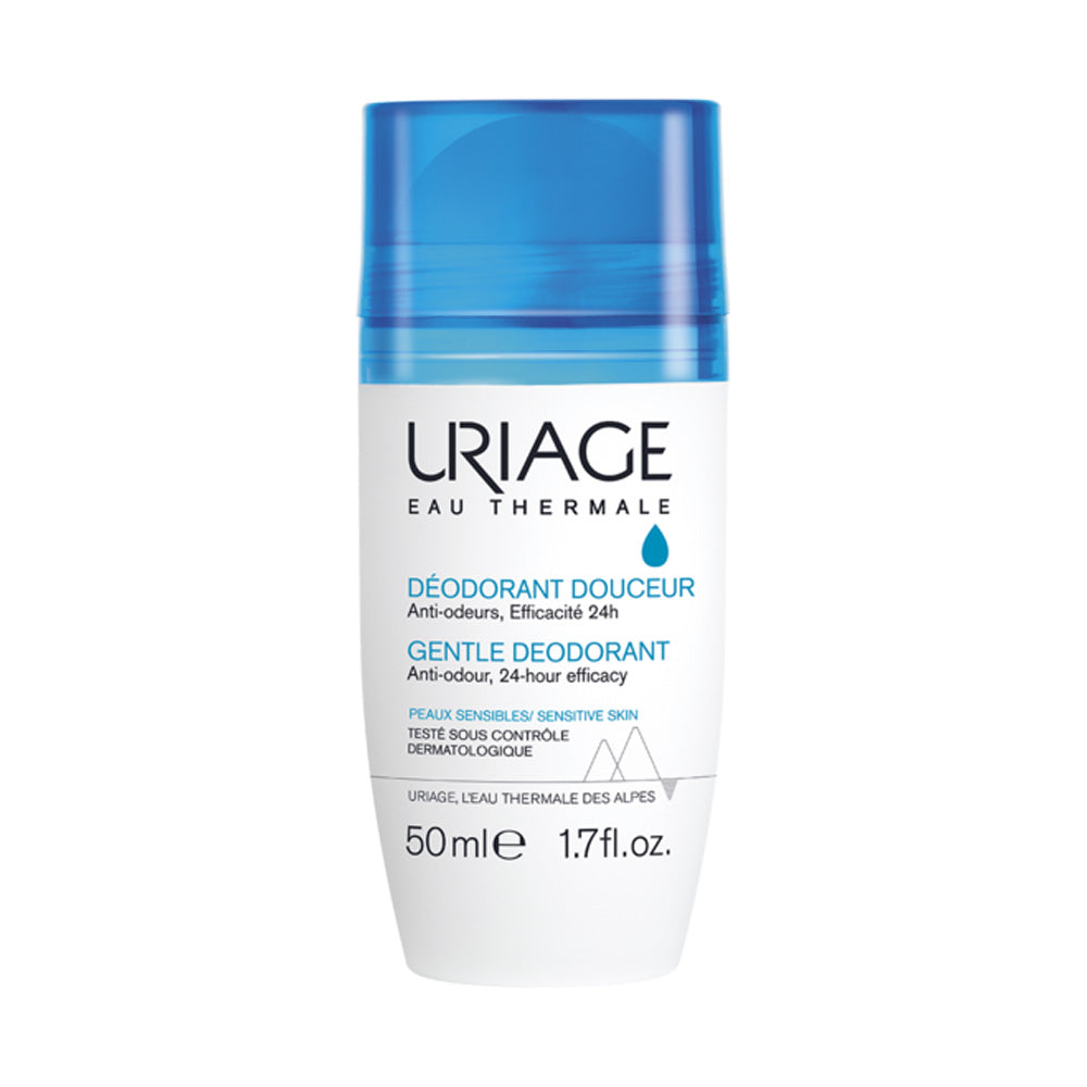 Uriage Déodorant Douceur Anti-transpirant 50ml | Global Para 