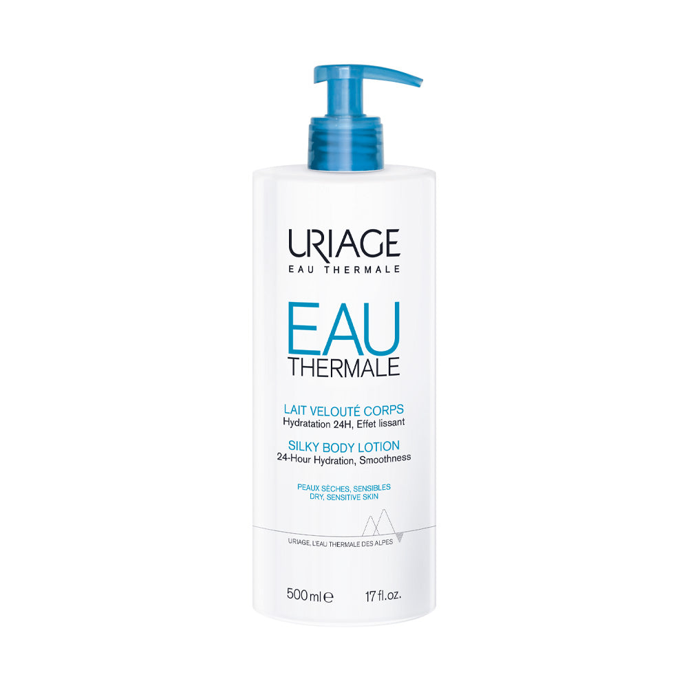 Uriage EAU THERMALE Lait Velouté Corps 200ml 500ml nova parapharmacie prix maroc casablanca