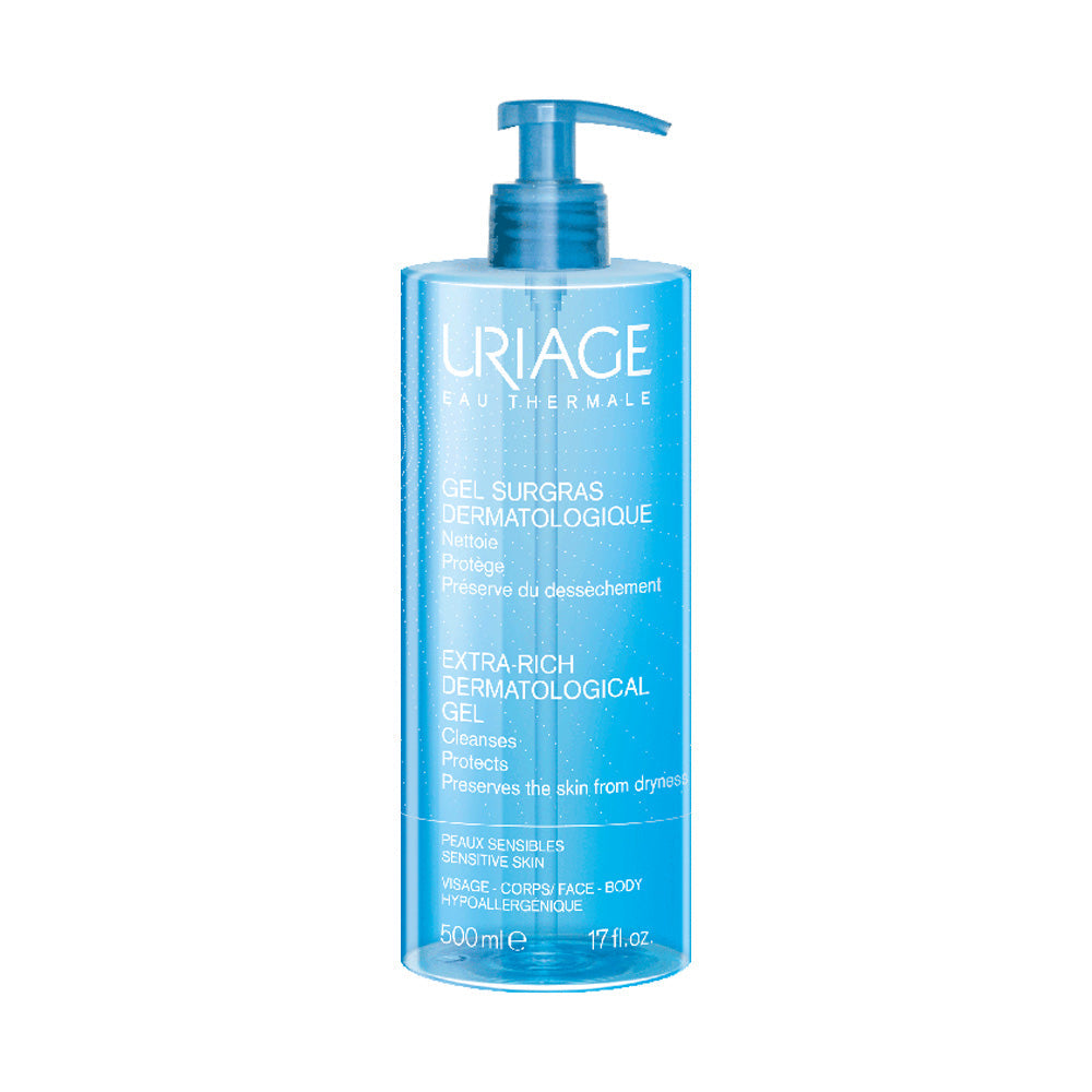 Uriage Gel Surgras Liquide Dermatologique 500ml nova parapharmacie prix maroc casablanca